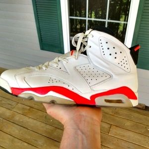 Jordan 6 'White Infrared'